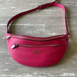 Kate Spade Leila Belt Bag - Bright Rose
